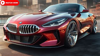 OFFICIAL Reavel NEW 2025 BMW Z4 COUPE UNVEILED  First Look Details [upl. by Atsed]