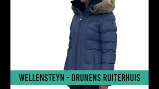 Winterjas Wellensteyn Astoria Short  Drunens Ruiterhuis [upl. by Hcurob]