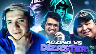 ¿QUIÉN ES FAVORITO  EYOU TV opina sobre la batalla escrita de ACZINO VS DIZASTER [upl. by Destinee300]