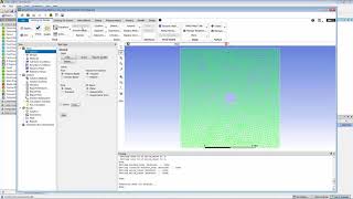 ANSYS Fluent Student Moving and Deforming Mesh Example [upl. by Llewen]