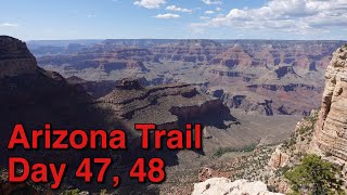 Arizona Trail 2024 Thru Hike Part 24 [upl. by Aztirak]