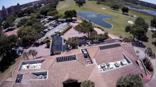 Aerial Metrowest Golf ClubOrlando Florida [upl. by Ellasal]