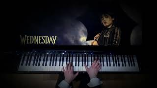 Paint it Black  Wednesday  Westworld  Piano Cover [upl. by Nanete]