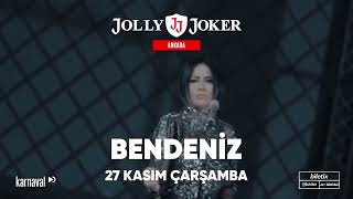 Bendeni 27 Kasımda Jolly Joker Ankara’da 🎤✨⁣ [upl. by Ardath]