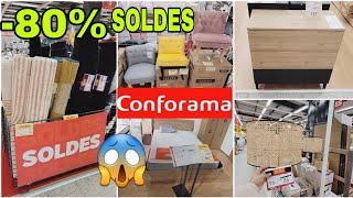 CONFORAMA😱SOLDES 80 100124 MOBILIER DÉCO TAPIS soldes2023 soldes conforama bonsplans soldes [upl. by Ennairb670]