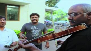 Eega Making  MUSIC DIRECTOR M M Keeravani [upl. by Nicky]