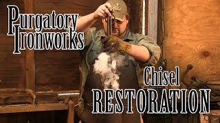 Restoring an 1800s Chisel [upl. by Anyaled]