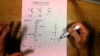 Microcontroller Interfacing 5 Using A Transistor [upl. by Wilton500]