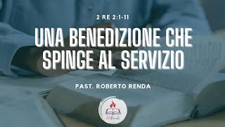 Culto di battesimi  UNA BENEDIZIONE CHE SPINGE AL SERVIZIO  2 Re 2111 [upl. by Angelique113]