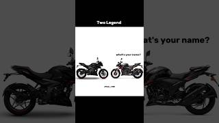 Comment your favourite bike name shorts viral viralshorts pulsarn160 n160 apache [upl. by Ermanno258]