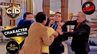 ACP के बेटे ने किया DCP पे हमला  सीआईडी  CID  Character Special [upl. by Katt]