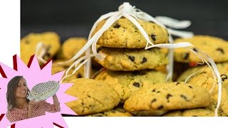 Cookies  Biscotti con Gocce di Cioccolato [upl. by Fadas]