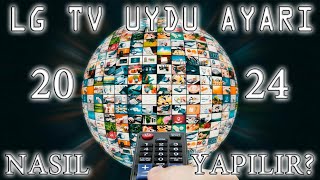 LG TV Uydu Ayarları Nasıl Yapılır [upl. by Llibyc]