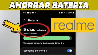 Como Ahorrar Mucha Bateria en Realme 2025 [upl. by Eladroc]