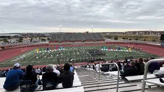 Pieper HS Band 2024  “Come Together”  Region 12 UIL [upl. by Nastassia]