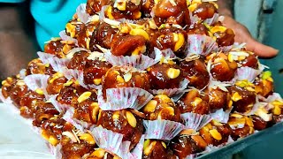 Dry Fruit Laddu Recipe Halwai Style  How To Make Dry Fruits Ladoo  Indian Sweets Making Videos [upl. by Rebane879]