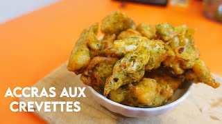 Recette d’accras de crevette [upl. by Dranek]