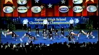 Hunterdon Central high school cheerleading 2002 [upl. by Damal494]