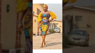 Simple Ankara Styles for women [upl. by Pelag]