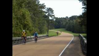 Natchez Trace Parkway Bicycle Tour [upl. by Orpha]