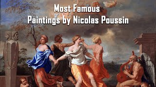 Most Famous Paintings by Nicolas Poussin [upl. by Pelligrini]