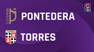 Pontedera  Torres 23  Gli Highlights [upl. by Eslud]