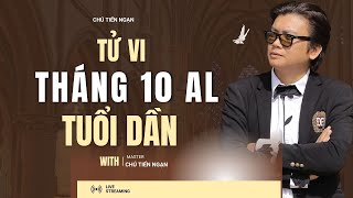 TỬ VI THÁNG 10 ÂM LỊCH TUỔI DẦN NĂM GIÁP THÌN 2024 [upl. by Chaddy]