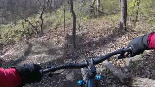 Joe Roe MTB  Scotts Gunbarrel  Landahl Park [upl. by Nagn]