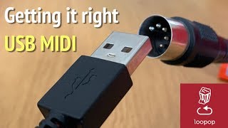 USB amp MIDI Everything you need to know to get it right USB MIDI Host vs Interface explained [upl. by Siffre]