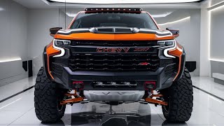 First Look 2025 Chevrolet Colorado ZR7 The Game Changer [upl. by Annayi]