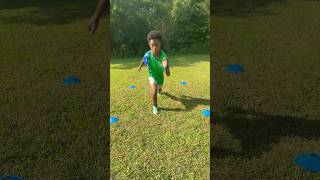 Football Workout For Explosiveness 💯 soccer football soccerskills footballskills workout fyp [upl. by Otreblada]