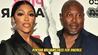 It’s a wrap Porsha Williams Files For Divorce From Simon Guobadia Due To Sad Reasons [upl. by Clerc]