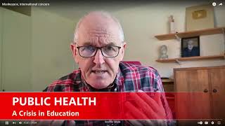 Dr John Campbell and Public Health Misinformation [upl. by Bywaters]