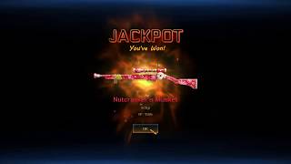 Blackshot  New GoldBox JACKPOT✅  NutCrackers Musket  Christmas update [upl. by Hillier]