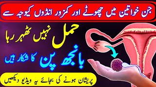 Egg Size For Pregnancy Ovulation Na Ho To Kya Karna Chahie Ovulation induction Egg Quality [upl. by Mauceri]