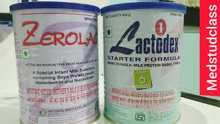 Zerolac formula milk 🥛 Vs Lactodex formula milk [upl. by Akissej]