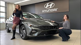 The 2024 Hyundai Elantra Luxury  Get The Hybrid Instead [upl. by Einomrah583]