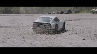 kyosho 240z fazermk2 Rally edition [upl. by Rimidalb]