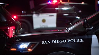 San Diego PD Officers assault innocent bystanders [upl. by Ammon929]