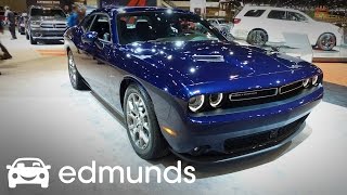 2017 Dodge Challenger Review  Features Rundown  Edmunds [upl. by Llesig]