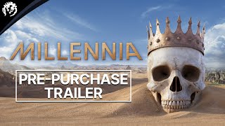 Millennia  PrePurchase Trailer  millenniagame [upl. by Eanel]