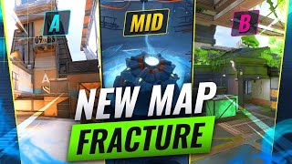 NEW MAP Fracture CHANGES EVERYTHING feat Riot Devs  Valorant Map Guide [upl. by Ulberto]