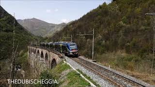 ASPETTANDO LA GR940 CON IL SALUTO DEL JAZZ IN TRANSITO SUL PONTE A VERNANTE CN LUN 22  4  2019 [upl. by Donatelli]