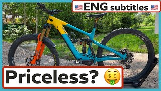 YETI 160E Bikecheck Sławek Łukasik Shimano EP801 drebike [upl. by Nickie]