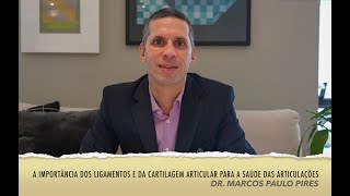 A Importância dos ligamentos e da cartilagem para a saúde da articulação [upl. by Hallutama]