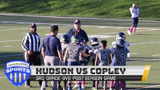 3rd Grade Hudson vs Copley [upl. by Jonell]