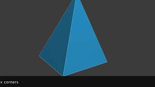 shape of tetrahedron geometry in 3d [upl. by Vyse]