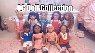 My Our Generation Doll Collection [upl. by Hassi649]