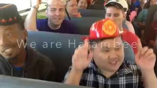 Harambee Presents School Bus Karaoke [upl. by Shanley606]