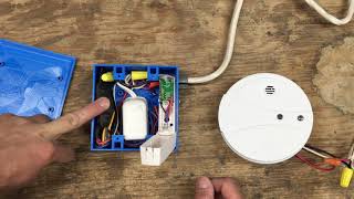 SmartHome Smoke Detector Integration [upl. by Atinrahs]